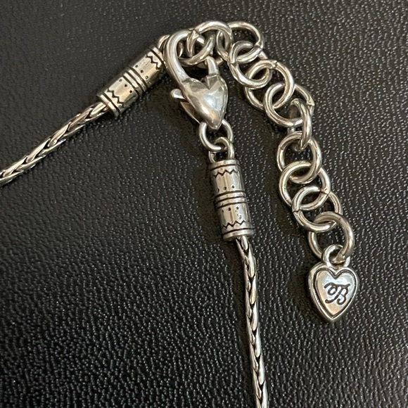 BRIGHTON SEVILLE CROSS Gold Silver Pendant NECKLACE - Picture 3 of 6